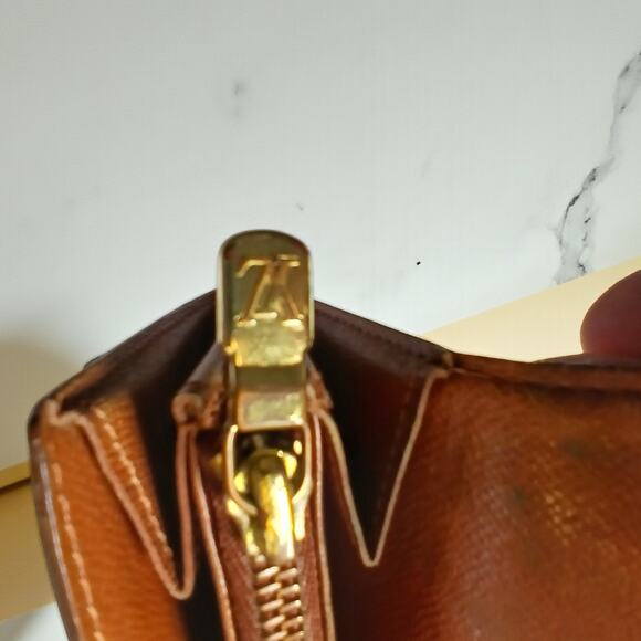 Louis Vuitton Monogram Portefeuille Sarah Purse Long Wallet - Picture 12 of 16